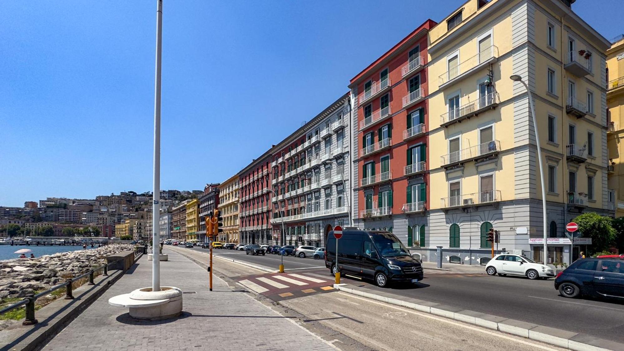 Galiani 20 Lägenhet Neapel Exteriör bild