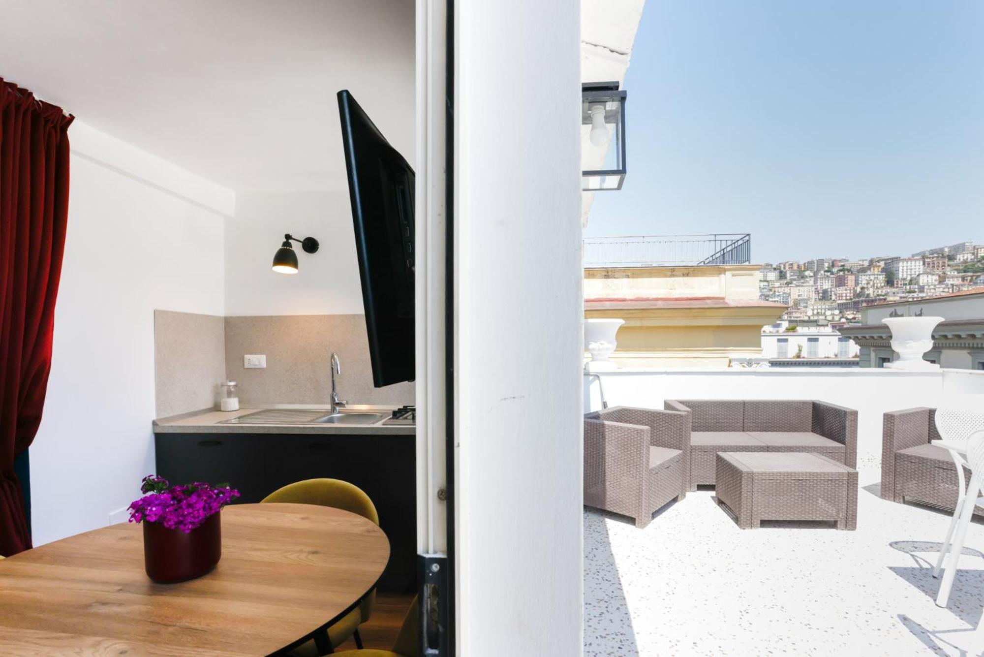 Galiani 20 Lägenhet Neapel Exteriör bild